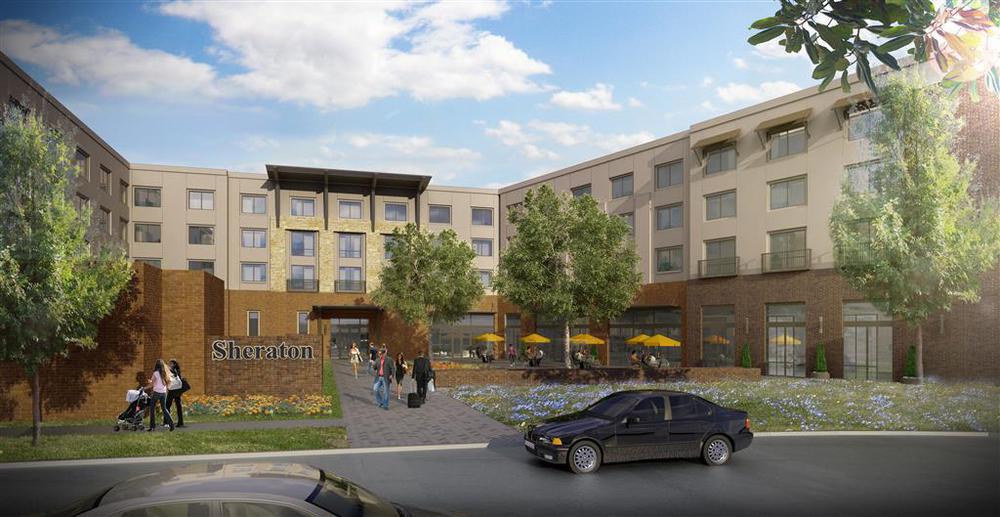 Sheraton Mckinney Exterior foto